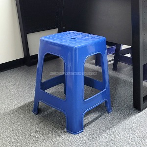 플라스틱 사각의자 / 플라스틱 의자 / 간이 의자 / 이동식의자